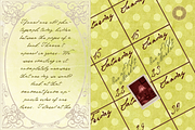 Olive Stories - Nostalgic Ink Script, a Script Font by Setara Langit CreativeStd (Thumbnail 7 of 14)