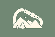 Vintage Adventure Badges, an Illustration by tetiana.svirska (Thumbnail 4 of 8)