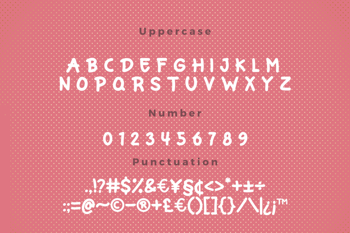 Deeps a Fun and Modern Font, a Sans Serif Font by Bayuktx (Photo 3 of 4)