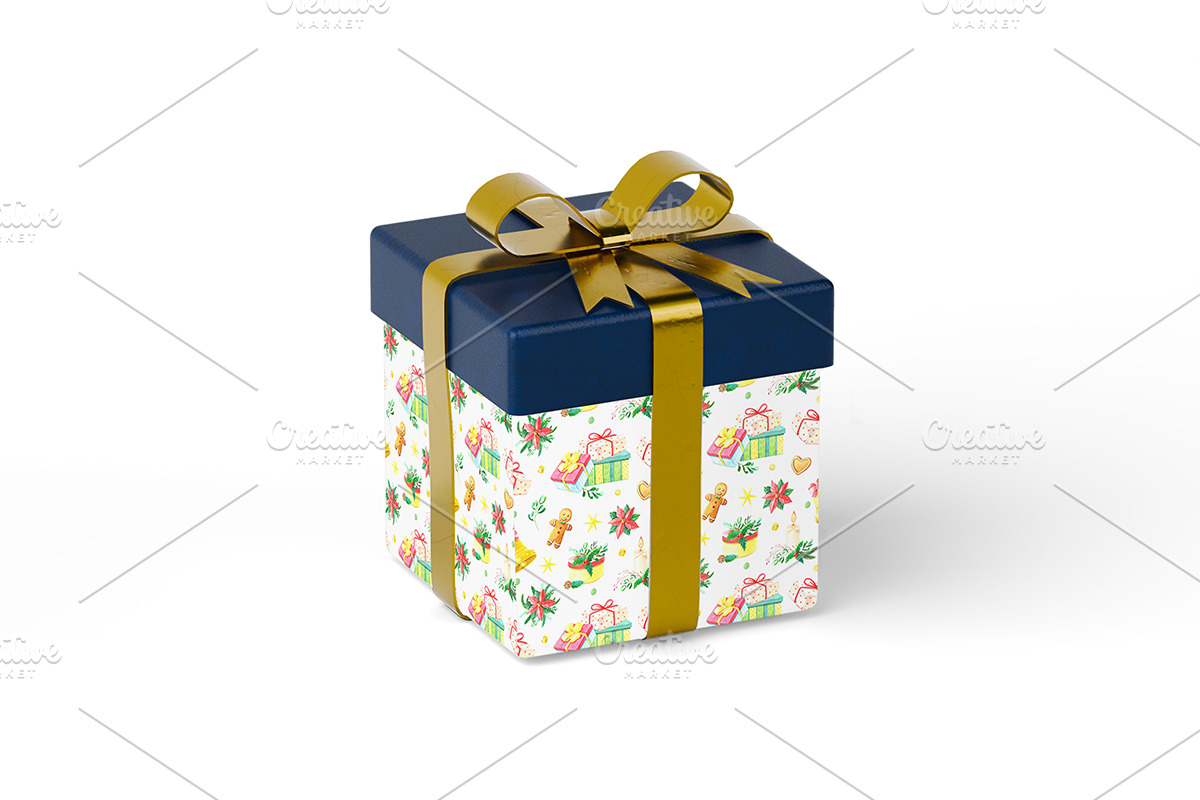 Valentine Gift Box Mockup Set Combo, a Packaging Mockup by artBit Design Studio (Photo 2 of 5)