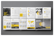 Company Profile, a Brochure Template by Proonty (Thumbnail 2 of 3)