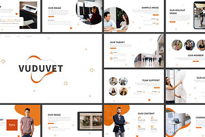 Vuduvet - Powerpoint Template