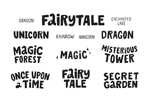 Fairytale Map Creator