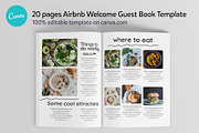 Airbnb Guest Book Canva template, a Templates & Theme by DeLaGranSiete (Thumbnail 10 of 12)