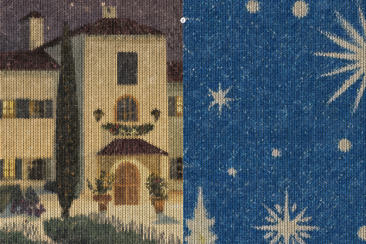 Ugly Sweater Photo Effect, a Layer Style Add-On by Freezerondigital (Photo 9 of 11)