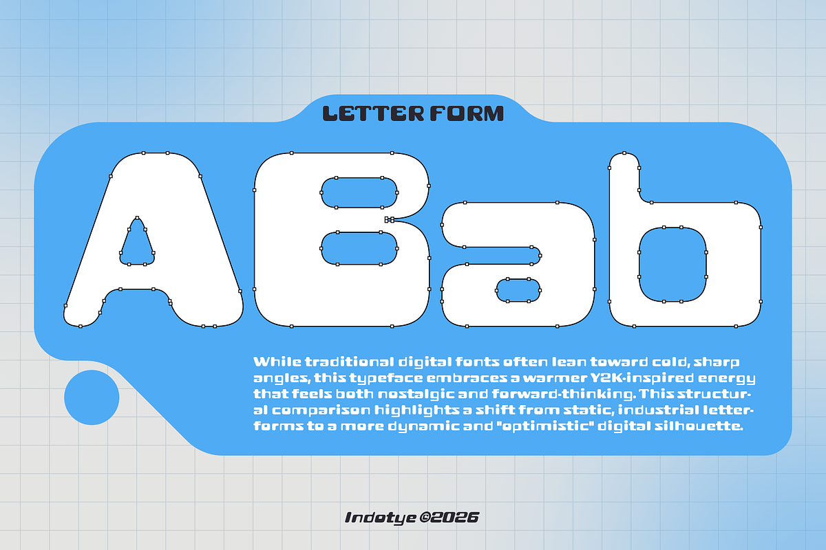 Xylox - Modern Y2K Display Typeface, a Sans Serif Font by Indotype Foundry (Photo 10 of 10)