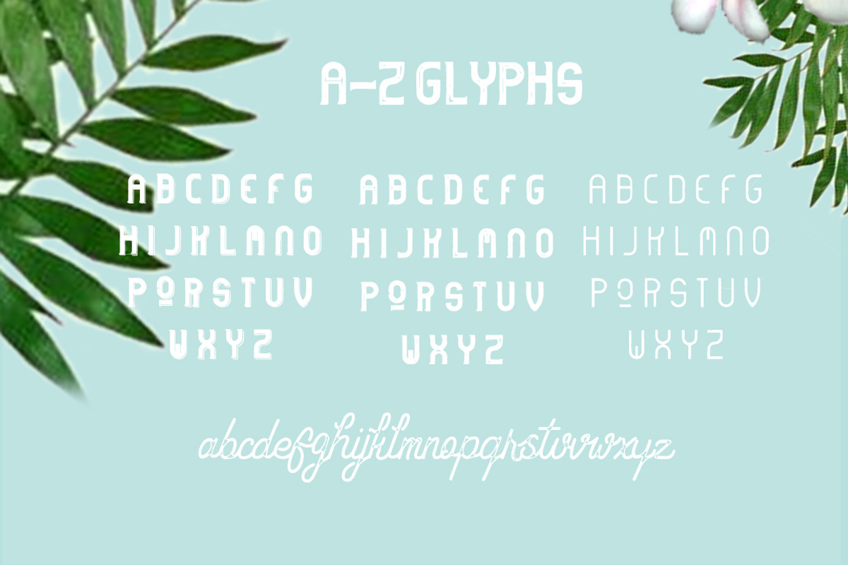 Hipstetic font family (Intro sale!) preview 4