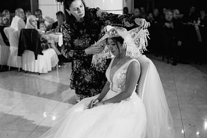 transfer of wedding fire with the help of candles from mothers, a Person Photo by Weddings, People, Travel