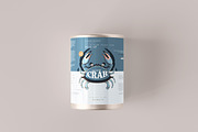 Aluminum Food Can Mockups - Large, a Cups & Container Mockup by pmvch (Thumbnail 10 of 31)