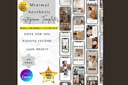MRR Instagram Templates, a Social Media Template by Lynn Reese Designs (Thumbnail 4 of 4)