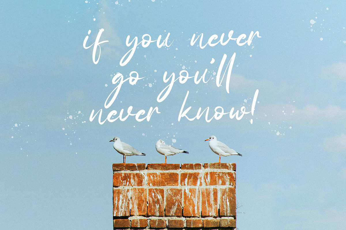 Fany Alleya - Handwritten Font, a Script Font by StringLabs (Photo 4 of 14)