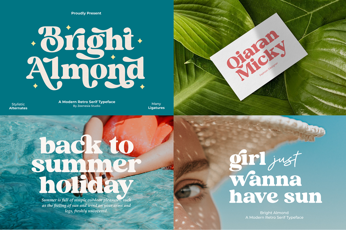 The Magic Font Bundle, a Serif Font by zeenesia (Photo 11 of 13)