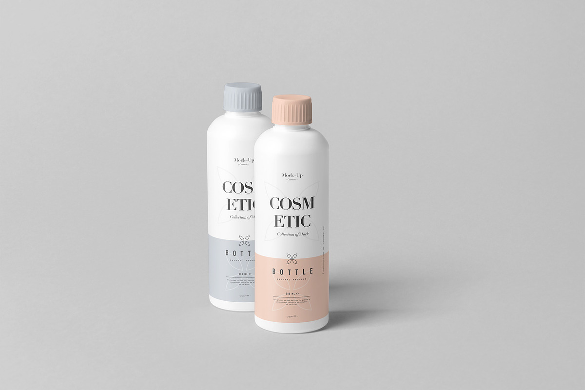 Cosmetic Bottle Mock-up, a Packaging Mockup by Yogurt86 (Photo 3 of 11)
