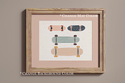 Wooden frame mockup close up, a Household Mockup by Artjafara (Thumbnail 4 of 5)