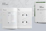 Brand Manual | CANVA, a Brochure Template by KreateTribe (Thumbnail 8 of 15)
