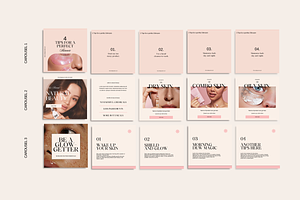 Aesthetic Skincare Coach Template