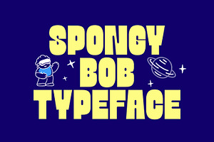 Spongy Bob Display