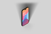 iPhone 14 Pro Mockup Set, an iPhone Mockup by Modern Studio (Thumbnail 13 of 13)