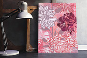 Floral Procreate Stamp Brushes 9, a Brushes & More by DeloresArt (Thumbnail 7 of 8)