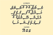 BLACK WOOD - Modern Classic Script, a Script Font by Havinkpen (Thumbnail 3 of 9)