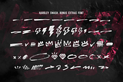 Hardley Brush x Rocky (font duo), a Handwritten Font by Negara Studio (Thumbnail 9 of 12)