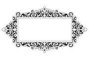 Laser Cut Frame Design SVG, an Illustration by hafijul (Thumbnail 6 of 14)
