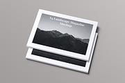 A4 Landscape Magazine Mockup, a Books & Magazine Mockup by swsi-studio (Thumbnail 8 of 9)