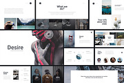 Desire PowerPoint Template + GIFT, a Presentation Template by Vladislav Muslakov (Thumbnail 2 of 9)