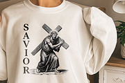 Christian Engraved Illustration, an Object Graphic by GlitterCraft (Thumbnail 45 of 101)