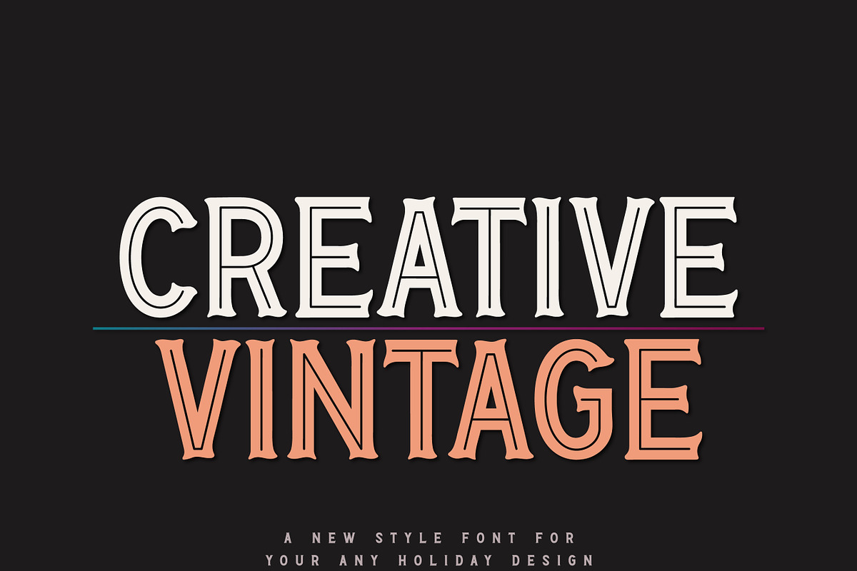 Creative Handmade - Display Font, a Serif Font by MaxArt Foundry (Photo 10 of 15)