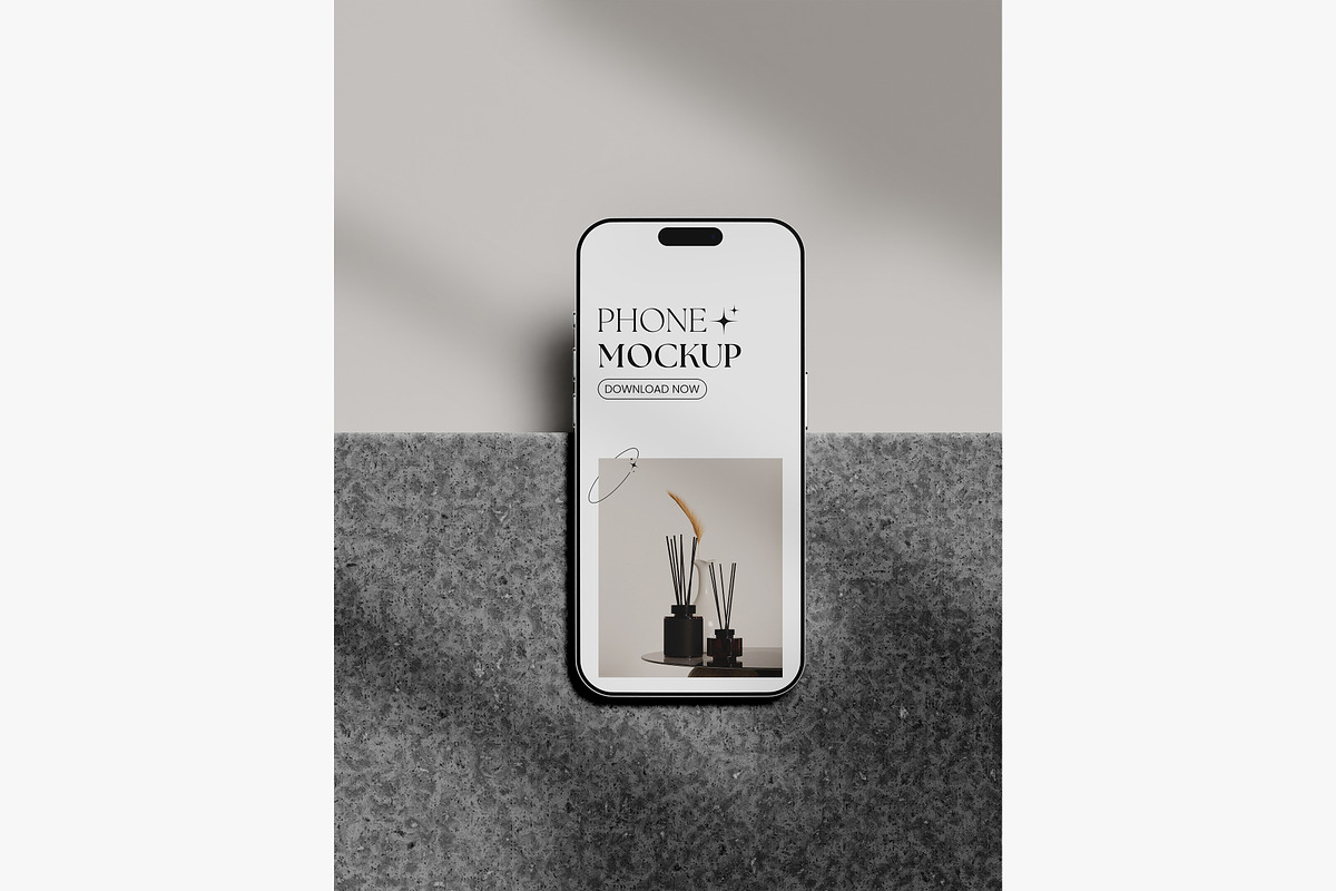 Device Mockup: iPhone & iPad Pro, an iPhone Mockup by mockupocka (Photo 5 of 15)