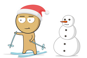 Winter Holidays Clipart, Winter,