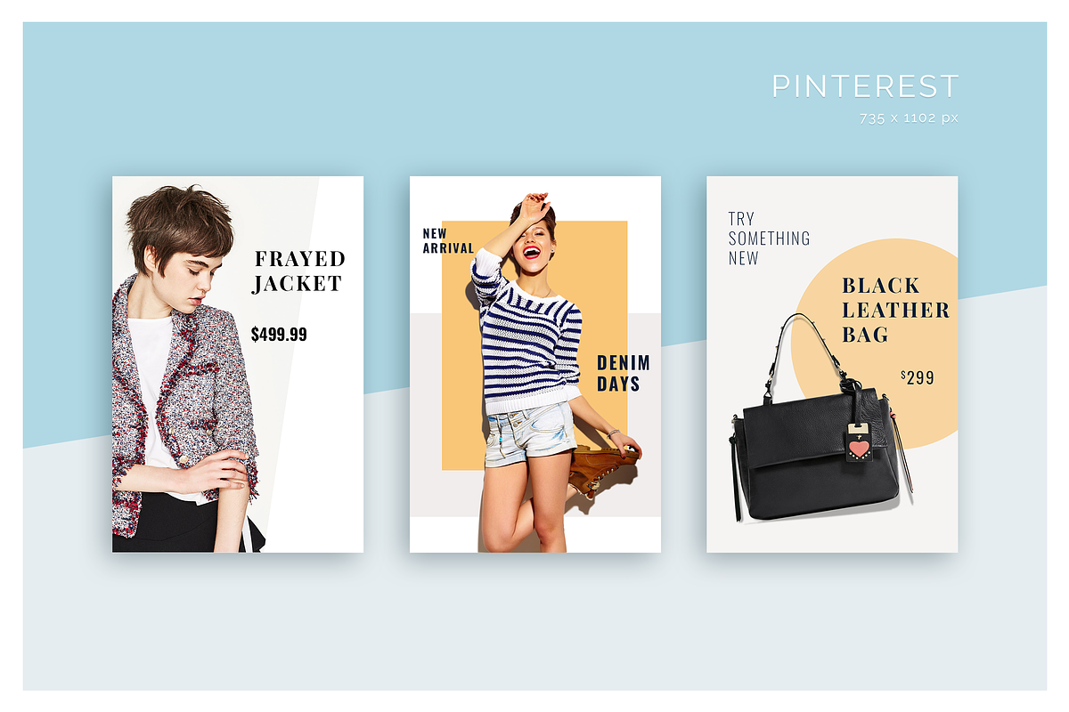 Fashion Social Media Pack, a Social Media Template by hoangpts (Photo 5 of 7)