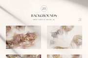 NUDE alcohol ink backgrounds, a Background Graphic by Yuliia Lashevska (Thumbnail 10 of 15)