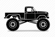 Monster Truck Collection, an Illustration by hafijul (Thumbnail 6 of 9)