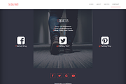 The Only Way - Portfolio Theme, a Bootstrap Template by NsThemes (Thumbnail 3 of 6)