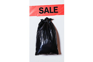 Bag marked for sale boldly, an Object Illustration by Beautiful things