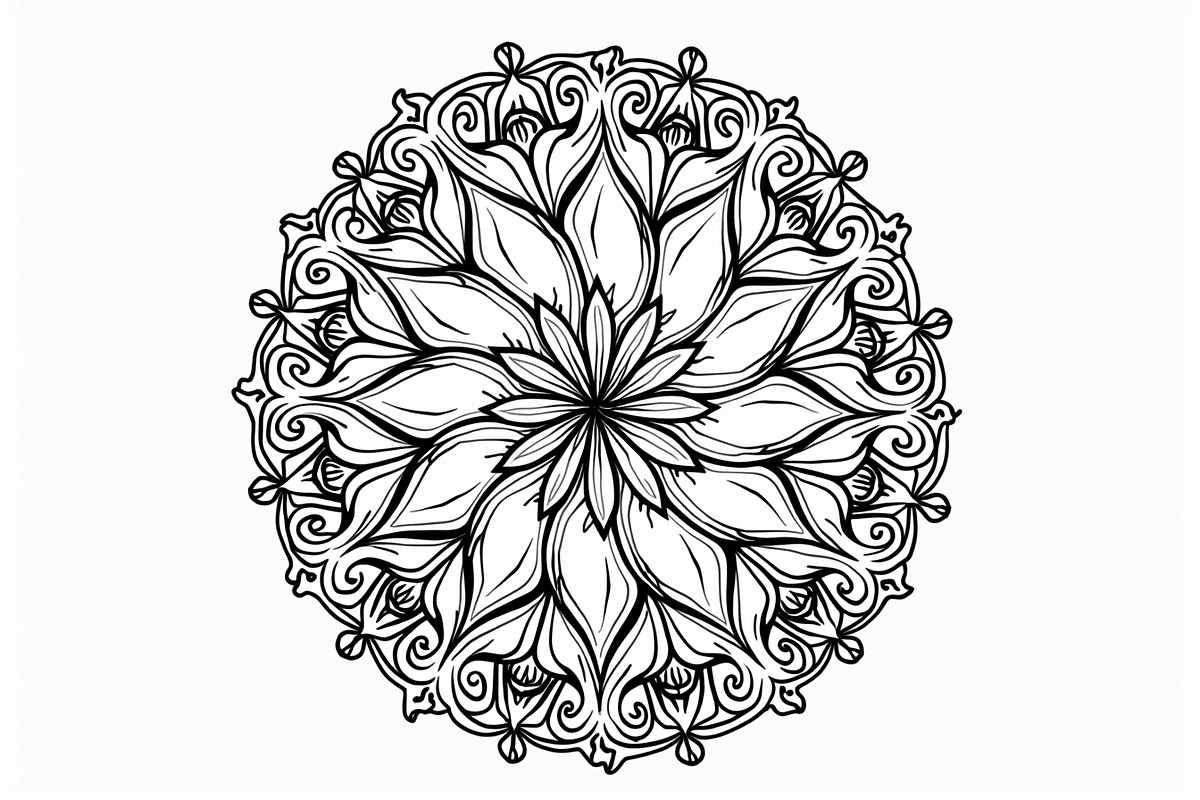 mandala, mandala art, mandala design, an Object Graphic by balal (Photo 6 of 14)