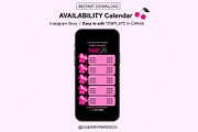 Instagram Story Canva Template, a Social Media Template by Cherry Paper Co (Thumbnail 2 of 3)