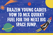Tangram – Mid-Century Display Font, a Sans Serif Font by OakstoneCreative (Thumbnail 9 of 11)
