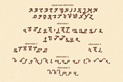 Night Sunday - Retro Font, a Font by Say Studio (Thumbnail 15 of 15)