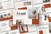 Aesthetic Company Profile Keynote, a Presentation Template by Fit-tee (Thumbnail 1 of 10)