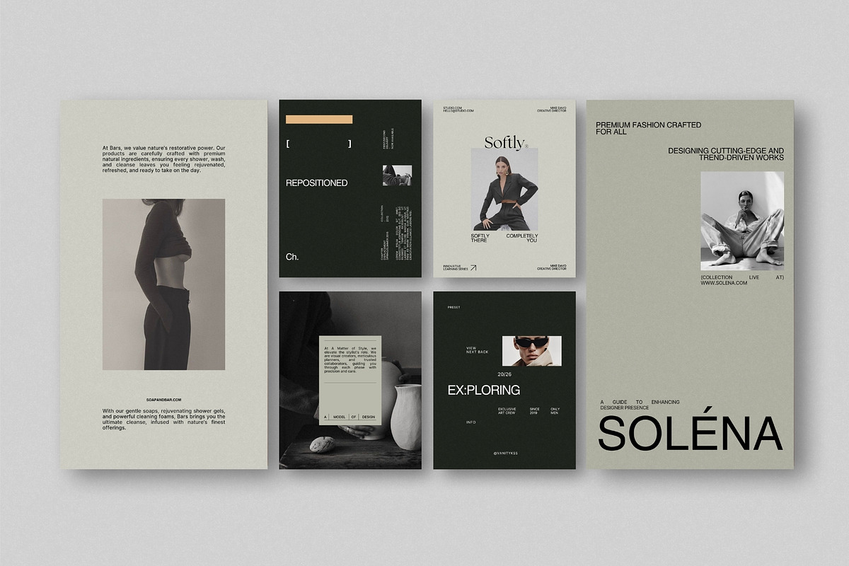 ZORA | Instagram Post & Story (II), a Social Media Template by The Aesthetic Studio (Photo 7 of 10)