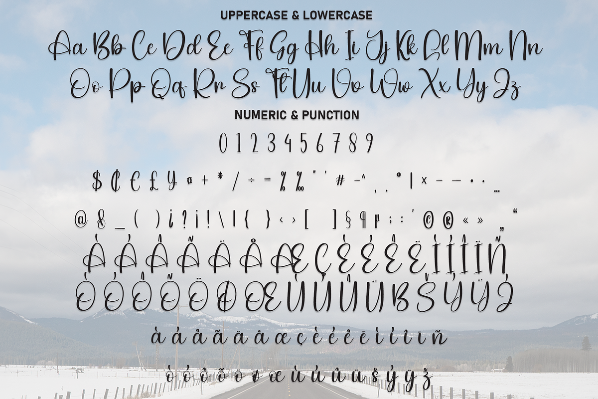 Whiteside | Script Font, a Handwritten Font by Scratchones (Photo 7 of 9)
