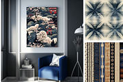 27 seamless Japan vintage pattern, a Pattern Graphic by ARTOZEN DIGITAL (Thumbnail 12 of 15)