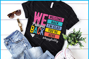 Welcome Back I'm Glad You're Here, a Graphic by Creativeusart