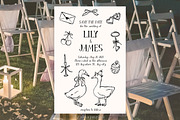 AURORA LANE - display typeface, a Handwritten Font by alenaganzhela (Thumbnail 8 of 14)