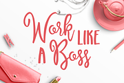 Alyssum Blossom, a Script Font by Bombastype (Thumbnail 5 of 11)