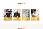 Foody - Food Delivery HTML Template, a Bootstrap Template by Themeplaza (Thumbnail 5 of 7)