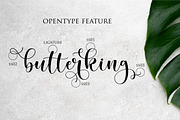 Geryhug | Modern Calligraphy Font, a Script Font by Gilar Studio (Thumbnail 6 of 8)